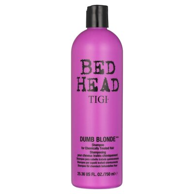 Tigi Bed Head Dumb Blonde Shampoo, 25.36 Fl Oz