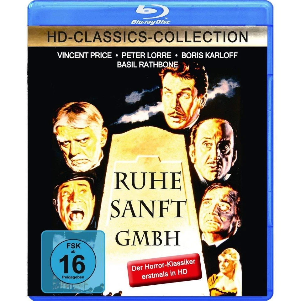 Ruhe Sanft GmBH- Vincent Price, peter Lorre , The Comedy of Terrors Blu-ray - Bild 1 von 1