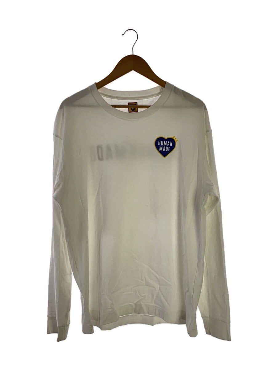 HUMAN MADE LONG SLEEVE T 24SS GRAPHIC L S TEE XXL COTTON HUMAN MADE LONG SLEEVE T 24SS GRAPHIC L S TEE XXL COTTON