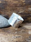 Cross Rings Sterling Silver Band, Christian Cross Symbol, 925 Sterling  All size