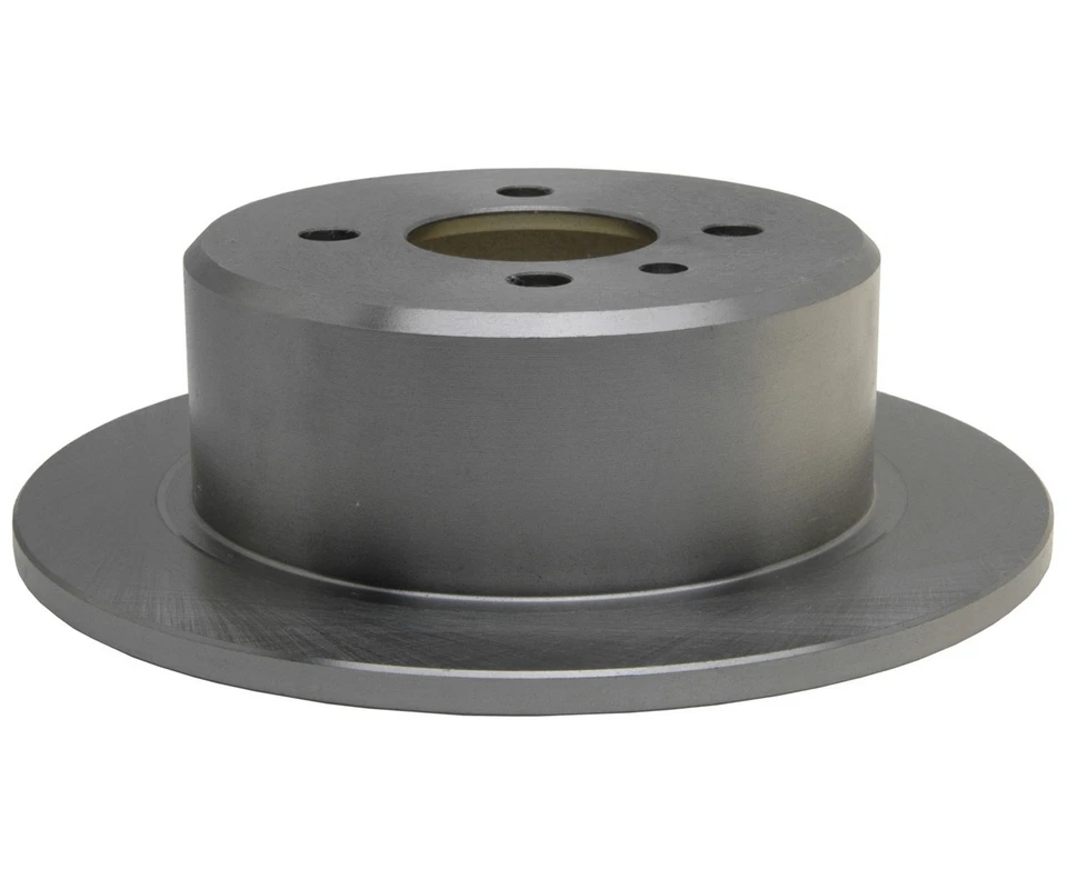 Par de rotores de freno de disco Raybestos traseros para BMW 325iX 1988-1991 (59987) Foto 4 de 4