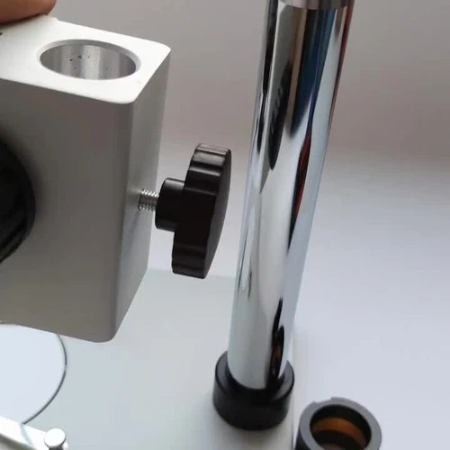 Diámetro 25 mm 32 mm Soporte de enfoque Anillo a presión F/Microscopio estéreo industrial Soporte Pilar - Imagen 2 de 13