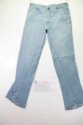 Levi's Engineered 796 (Cod.E1299)Tg45 W31 L34 Jeans Used High Waist Vintage Levi