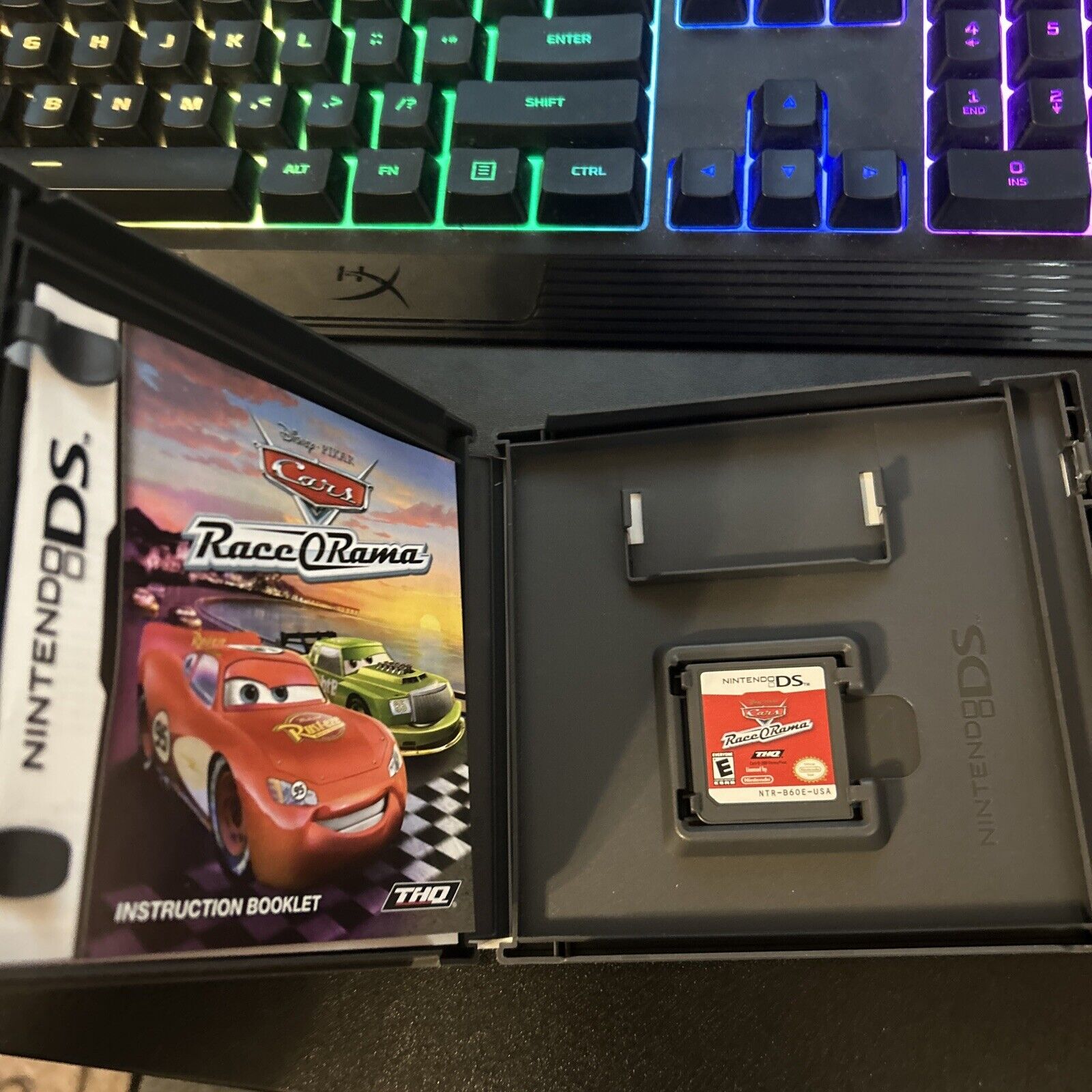 Cars Race-O-Rama (Nintendo DS, 2009) Complete Tested and EXC✓ 785138362793