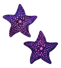 PASTEASE brand Pasties Starfish Nipple Pasties, Buy 2 Get 1 Pair Free