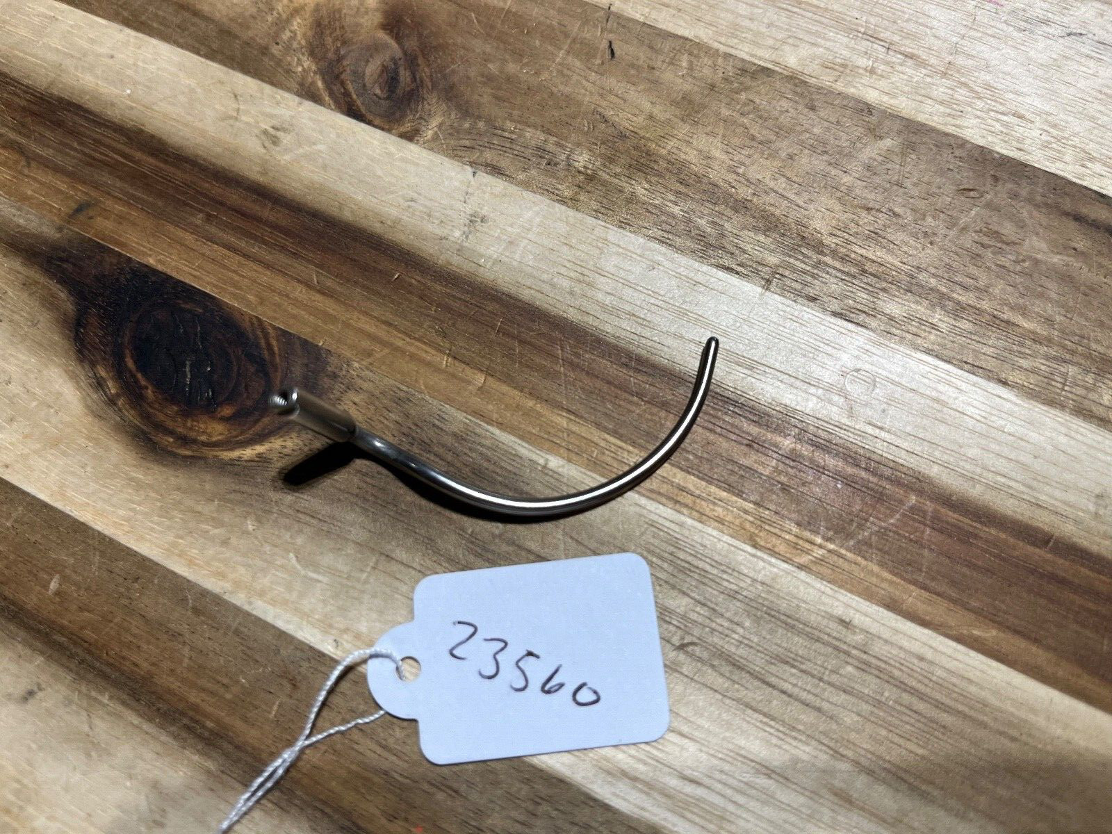 Vintage Airex Bache Brown Spinter fishing reel bail  (23560)