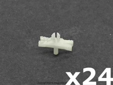 VW CABRIOLET (1985-1993) Moulding Clip (24 pcs) JOPEX + 1 YEAR WARRANTY