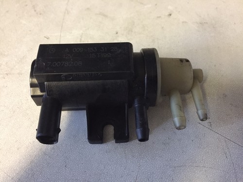 Druckwandler Turbolader 12V 15T199 Mercedes Sprinter W906 A 0091533128