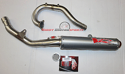 Big Gun EVO R Slip On Exhaust Pipe Muffler CANAM Can am DS450 DS 450 2008-2015
