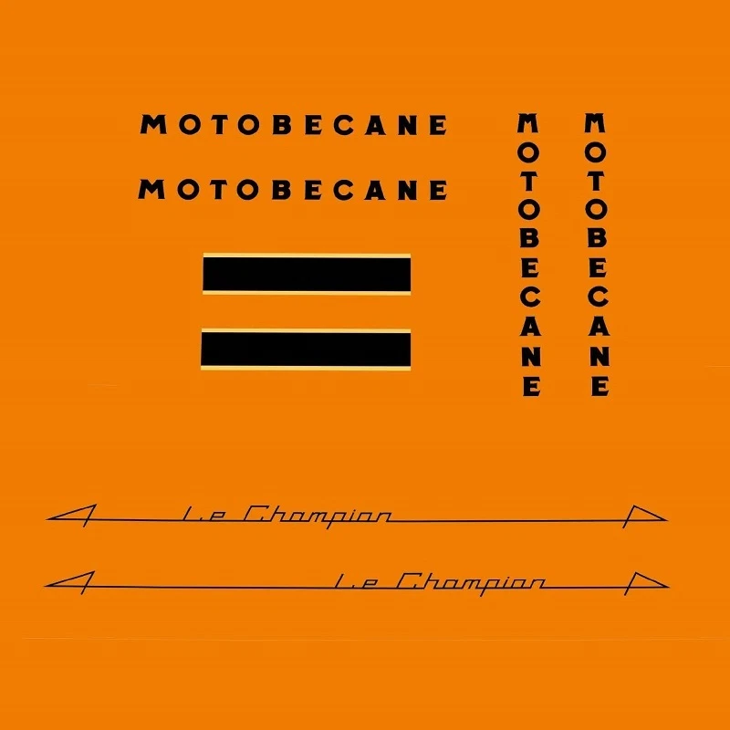 MOTOB801 STICKERS DECALS MOTOBECANE vélo bike bicycle