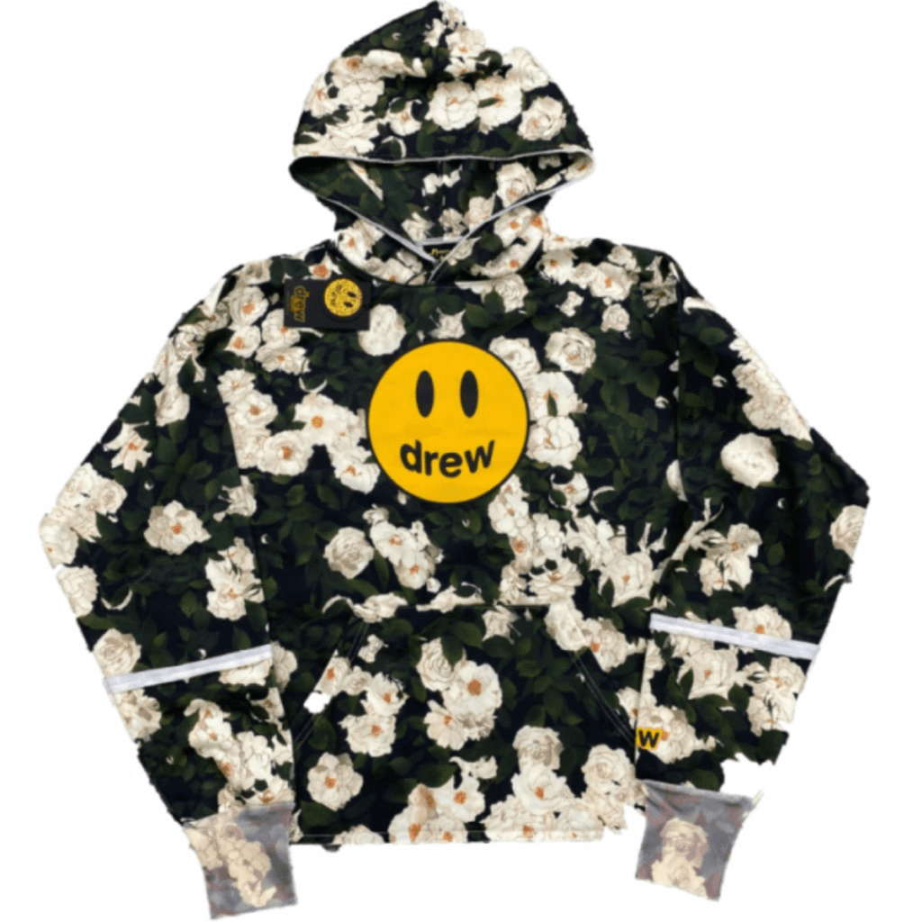 Bieber Drew House Mascot flower Iceberg Roses Hoodie| NWOT | eBay