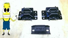 Motor & Transmission Mount Kit for Camaro 250 267 305 350 Engine 1976-1992