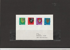 Schweiz-Beleg Mi. Nr. 1165 - 1168 " Kreuzingen - Bad Dürrheim " XOX