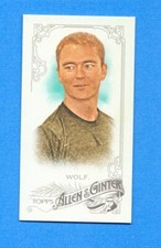 2015 Topps Allen & Ginter Mini #228 Robb Wolf