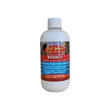 Hot Wire Foam Factory Bounce All Purpose Foam Coat Rubberizer- 8oz LOT OF 13