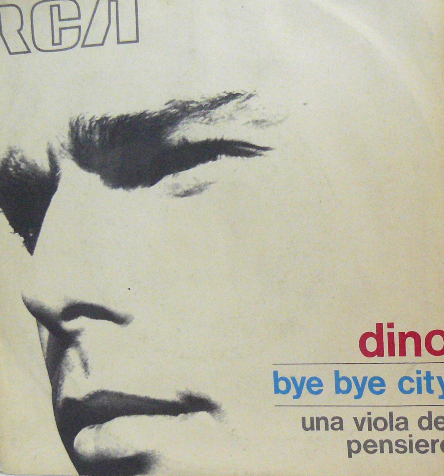 45 GIRI DINO BYE BYE CITY 7