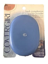 Covergirl Fresh Complexion Pocket Powder Foundation # 640 Natural Beige (1)