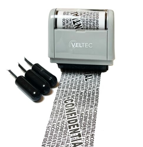 Estampilla de protección contra rodillos antirrobo Veltec con paquete de 3 recargas gratuitas - Imagen 27 de 29