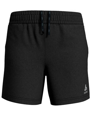 Odlo womens millenium element running shorts in black melange