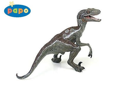 Papo Velociraptor Figur - Detaillierte Dino-Spielfigur Für Sammler & Kinder
