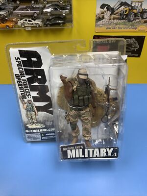McFARLANE MILITARY ARMY SPECIAL FORCES: OPERATOR SERIES 4