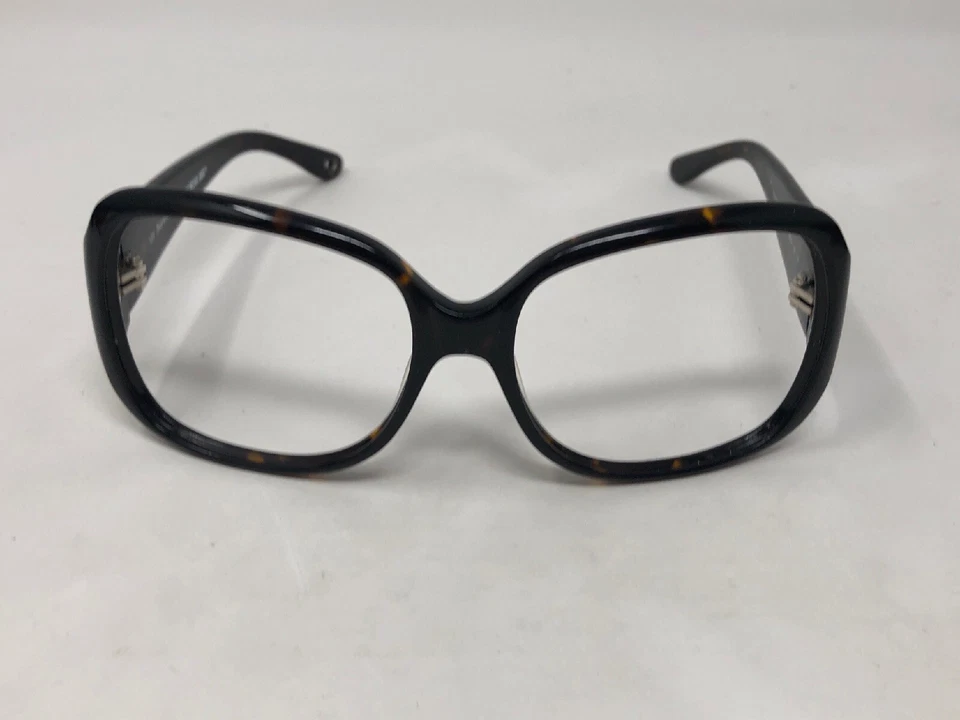 Gafas de sol JUICY COUTURE “HONEY BUNNY” marco 58-16-125 marrón tortuga C449 Foto 2 de 4