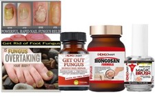 Nail Fungus Support Maximum Strength Anti-Fungal Toenail Solution KIT