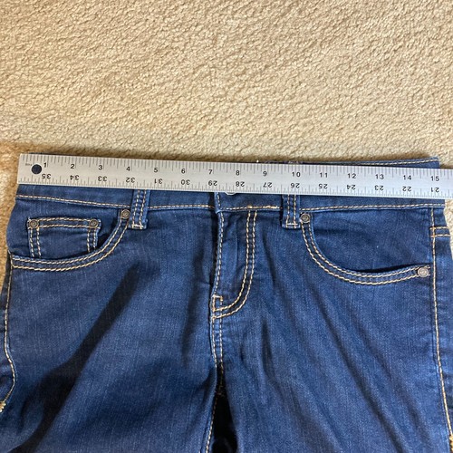 Buckle BKE Dakota Womens Jeans Size 28R (30 x 29.5) Blue Denim Bootcut Pants - Picture 3 of 13