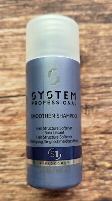 System Professional Smoothen Shampoo 50 ml / 1.7 Oz Travel Size