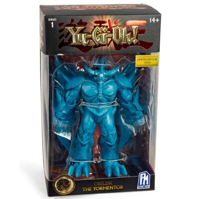 Obelisk the Tormentor 7'' Articulated Figure with Exclusive Trading Card