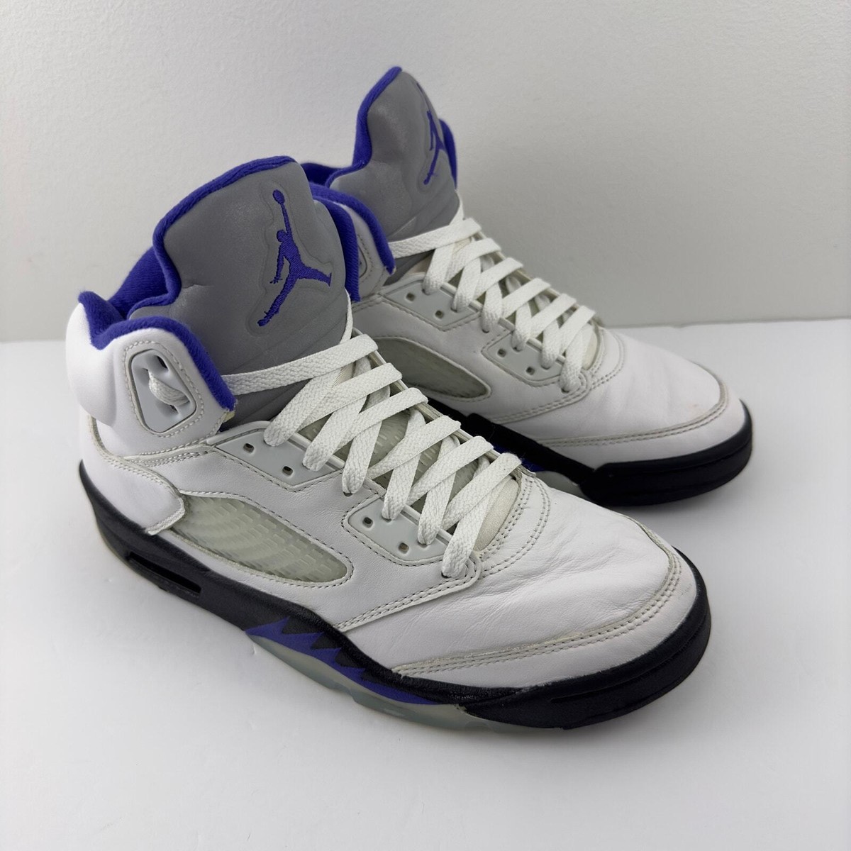 Nike Jordan 5 Dark Concord running shoes | eBay display picture 1