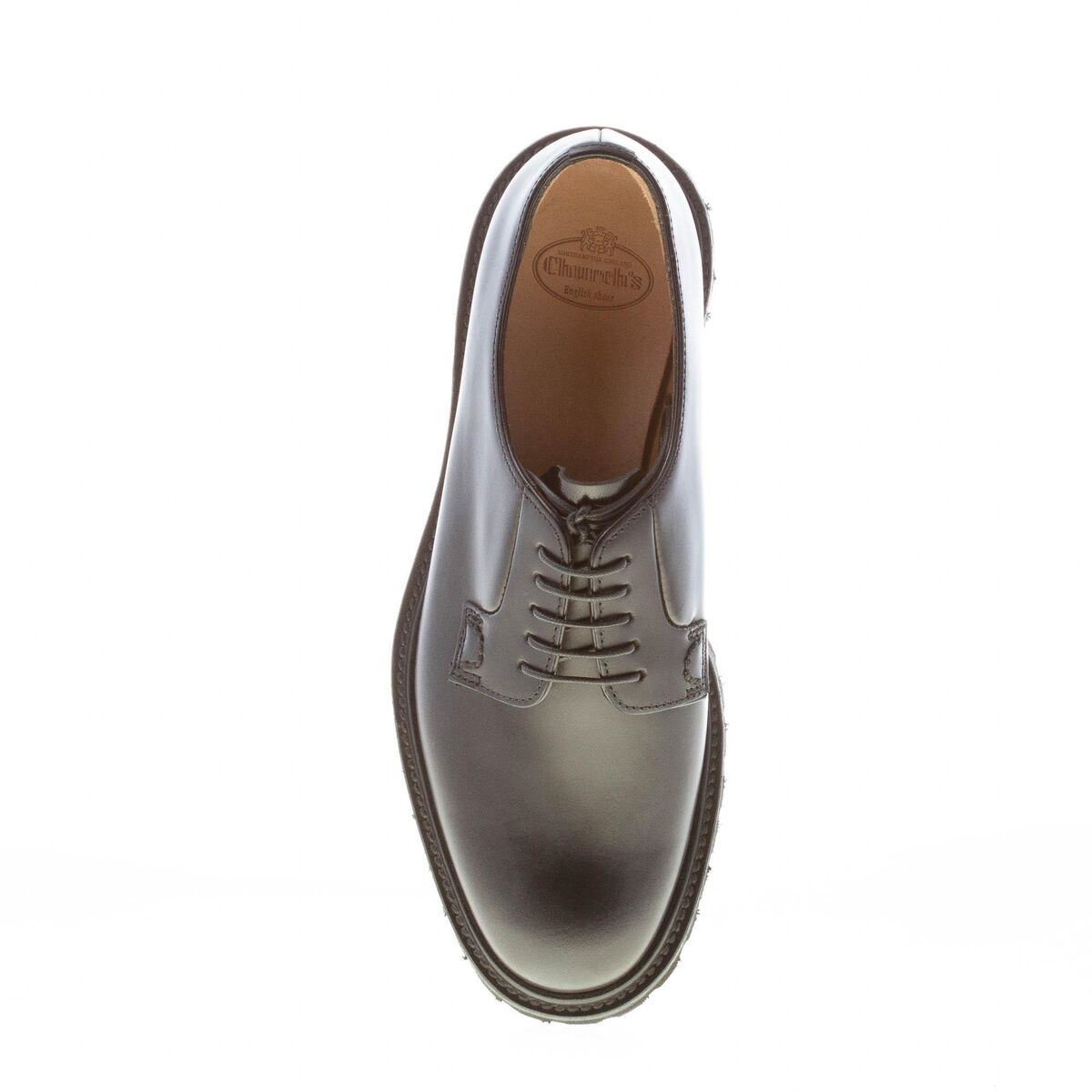 CHURCH'S women shoes Shannon T black natural-finish Rois CHURCH'S women shoes Shannon T black natural-finish Rois