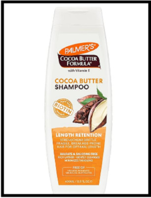 Palmer's, Cocoa Butter Formula Biotin Length Retention Shampoo, Dye Free 13.5 oz