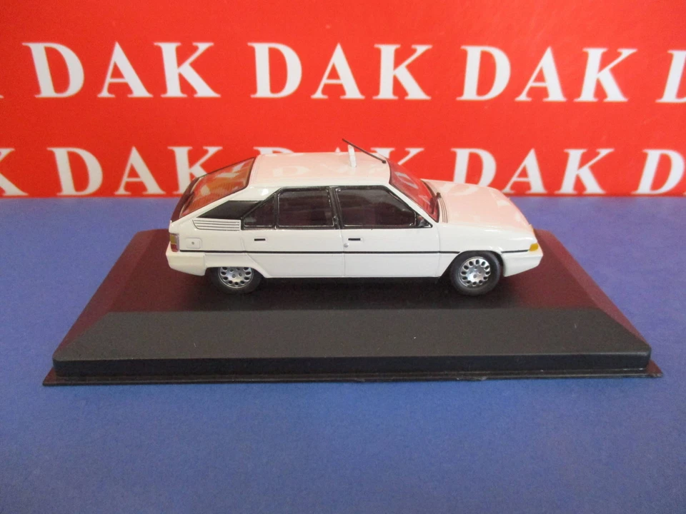Die cast 1/43 Modellino Auto Taxi Citroen BX 16 TRS Marseille 1986 - Immagine 4 di 4