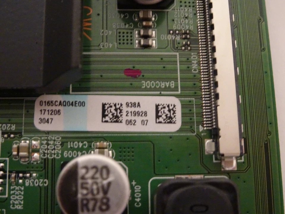 Placa principal Vizio E70-E3 (S700DUA-3, 0165CAQ04E00) Y8387938S Foto 2 de 2