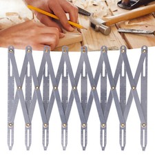 Simflex Expanding Sewing Gauge Simflex Sewing Gauge Aluminum Aluminum Sewing