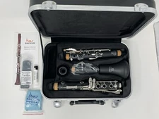 Mint Backun Alpha Clarinet w/Nickel Keys | Drescher Music
