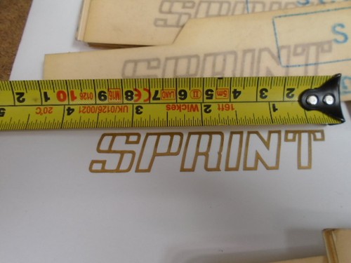 ** SPRINT ** Sticker - new original - Dolomite Triumph All cars?! Size shown - Picture 3 of 4