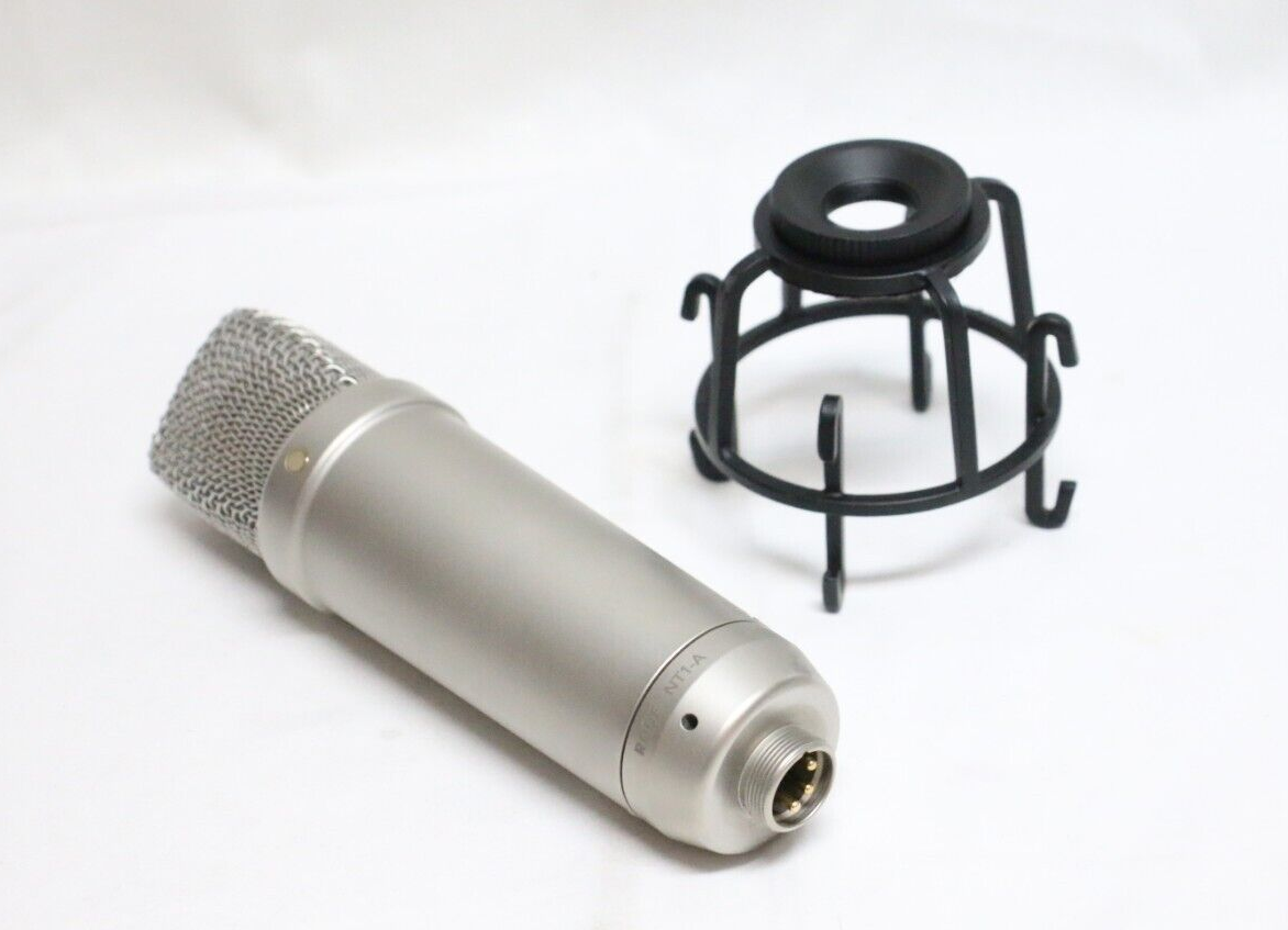 RØDE NT1-A Rode NT1-A Complete Vocal Recording – United States