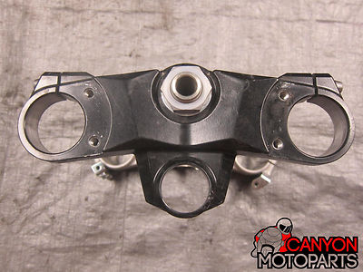 06-11 Kawasaki ZX14 ZX-14 1400 ZX14R Upper Lower Triple Clamp Tree