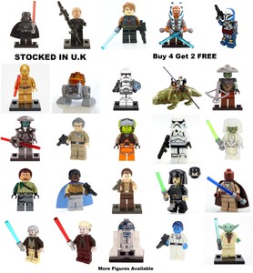 lego rebel minifigures