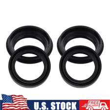 Fork Dust Seal Kit Fits For Suzuki RM80 DR125SE DR200SE SP125 SP200 GR650 GS750T