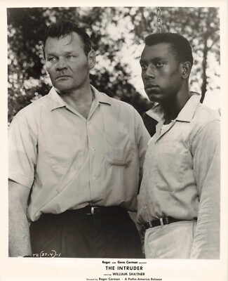 ORIGINAL VINTAGE KINO STILL FOTO FILM THE INTRUDER CHARLES BARNES LEO GORDON
