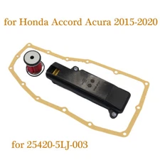 New Fits For Honda Accord Acura 2015-2020 Transmission Oil Pan Gasket Filter Kit