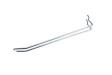 48 X Slatboard Shop Display Hanger Single Hook Heavy Duty 200mm 8 Inch Onestop