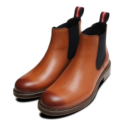 Thomas Partridge London Tan Cranwell Chelsea Boots | eBay display picture 3