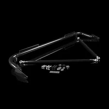 BRAUM -  Black Gloss 48-51 Inch Universal Racing Harness Bar Kit BRHB-48BG