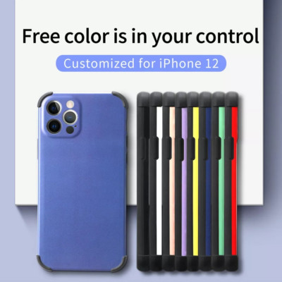 Hülle für iPhone 11 12 Pro Max Mini Kamera Len Schutz Stoßfest Hybrid Cover