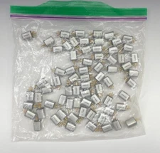 Lot of 70X Phonak Roger X Reciever Brass Tips (type NB)