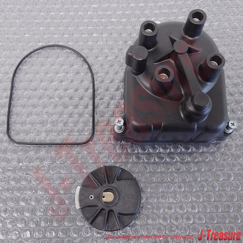 HONDA ACURA INTEGRA DB8 DC2 1997-2001 Genuine Distributor Cap & Rotor set OEM - Image 2 of 4